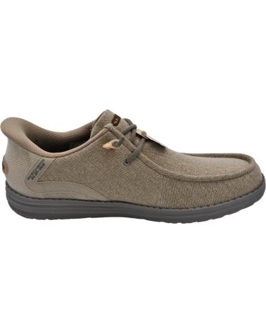 Nauticos per Uomo SKECHERS MELSON CORONADO MARRóN