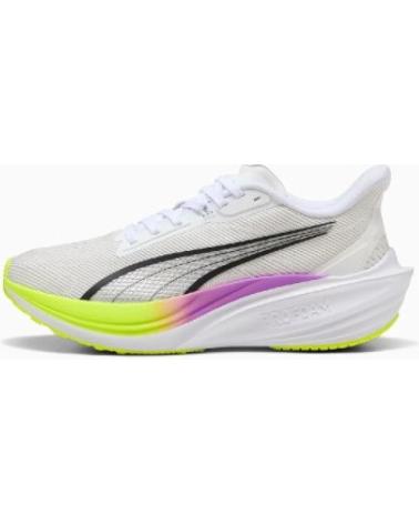 PUMA MODELO DARTER PRO PARA UNISEX COL BLANCO