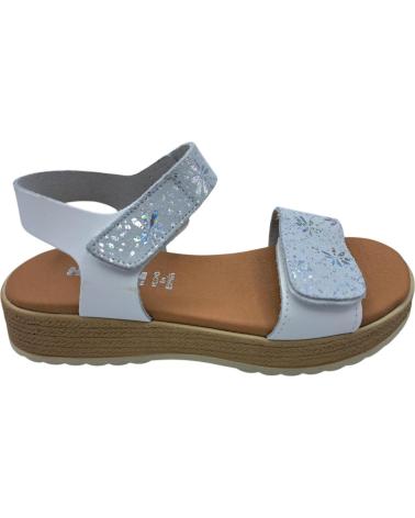 Sandali per Bambina DEMAX SANDALIA NINA PIEL BLANCO