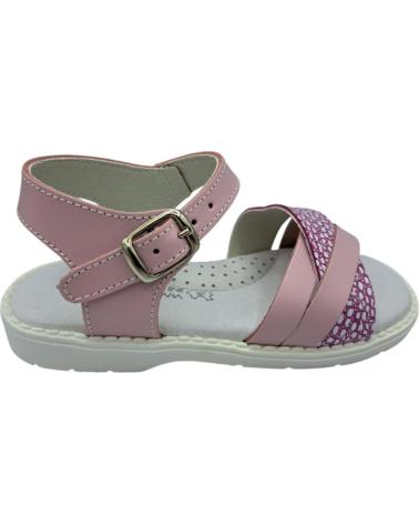 Sandali per Bambina DEMAX SANDALIA NINA PIEL ROSA