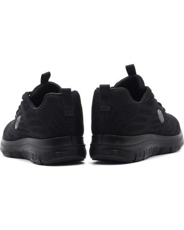 Esportes  de Mulher LAURA AZAÑA LA24503ST PISO N NEGRO