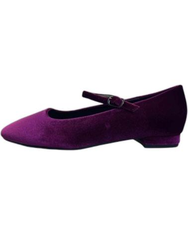 Bailarinas per Donna AZAREY 459H585 BAILARINA FLEXIBLEEN TERCIOPELO BUGANVILLA