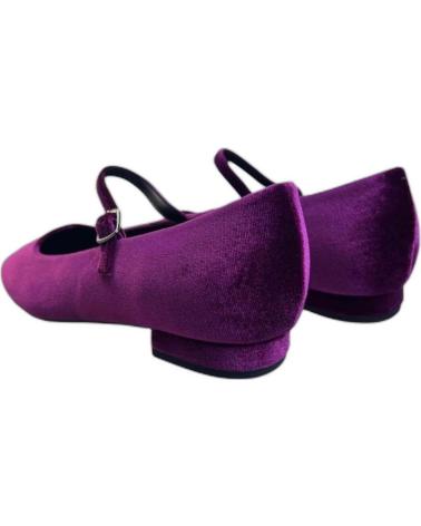 Bailarinas per Donna AZAREY 459H585 BAILARINA FLEXIBLEEN TERCIOPELO BUGANVILLA