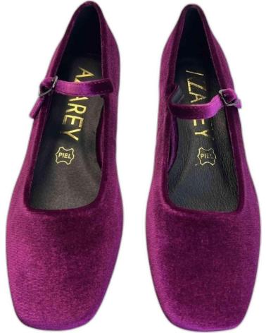 Bailarinas per Donna AZAREY 459H585 BAILARINA FLEXIBLEEN TERCIOPELO BUGANVILLA
