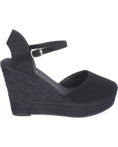 Sandali per Donna PUNTOSALAO SANDALIAS DE CUNA EN YUTE COMODAS PARA MUJER COLOR NEGRO VR5 VARIOS COLORES