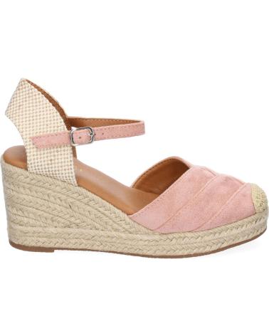 Sandali per Donna PUNTOSALAO SANDALIAS DE CUNA COMODA EN YUTE PARA MUJER COLOR NUDE VR5-1 VARIOS COLORES