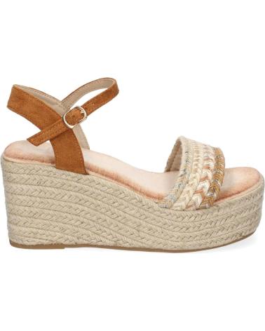 Sandali per Donna PUNTOSALAO SANDALIAS DE CUNA Y PLATAFORMA EN YUTE PARA MUJER COLOR CAME VARIOS COLORES
