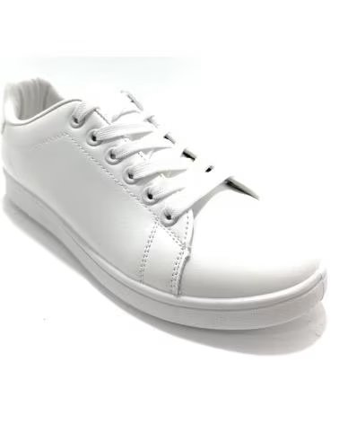 Sportif pour Femme CHIC VISION BASKETS CLASSIC À LACETS BLANCO