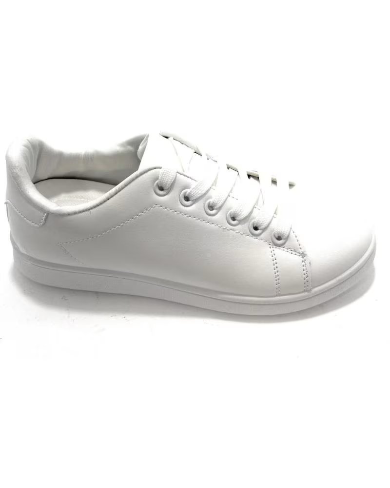 Sportif pour Femme CHIC VISION BASKETS CLASSIC À LACETS BLANCO