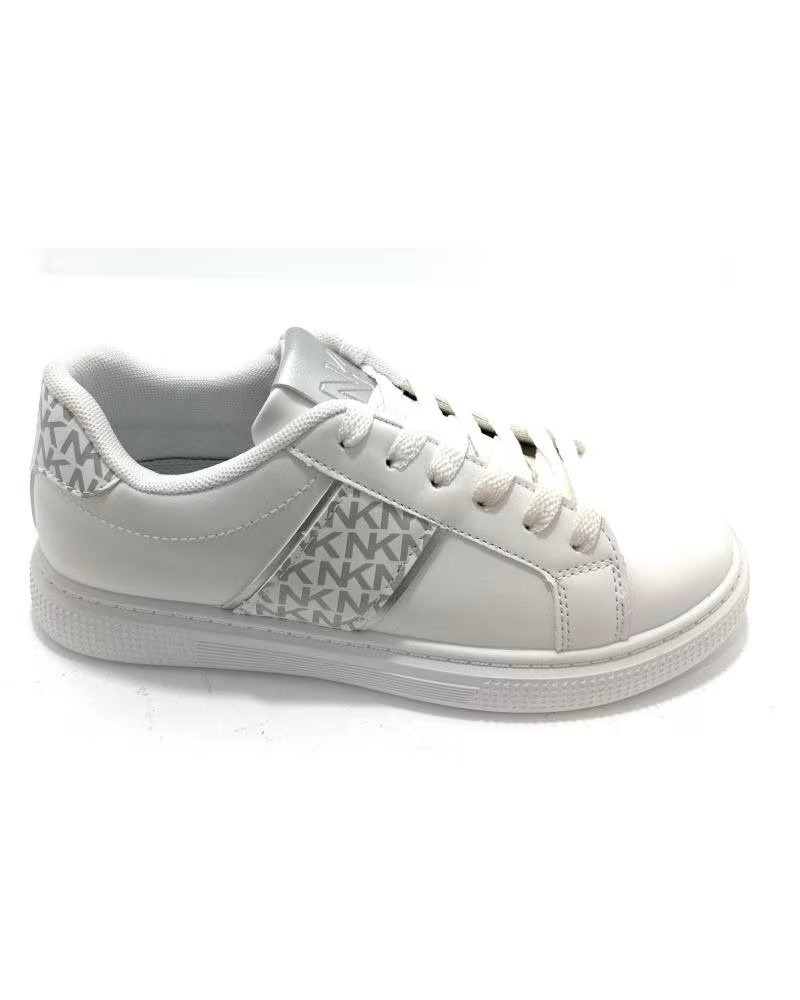 Sportif pour Femme LEONAL BASKETS NK CLASSIC À LACETS POUR EN BLANC BLANCO