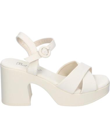 Sandálias de Mulher PUNTOSALAO SANDALIAS DE TACON COMODO FIESTA PARA MUJER COLOR BEIGE 5Q10 VARIOS COLORES