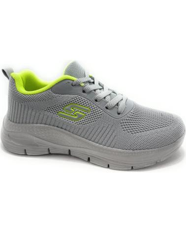 Esportes--De-Hombre-CHIC-VISION-DEPORTES-MUJER-RELAX-CORDON-RUNNING-GRIS