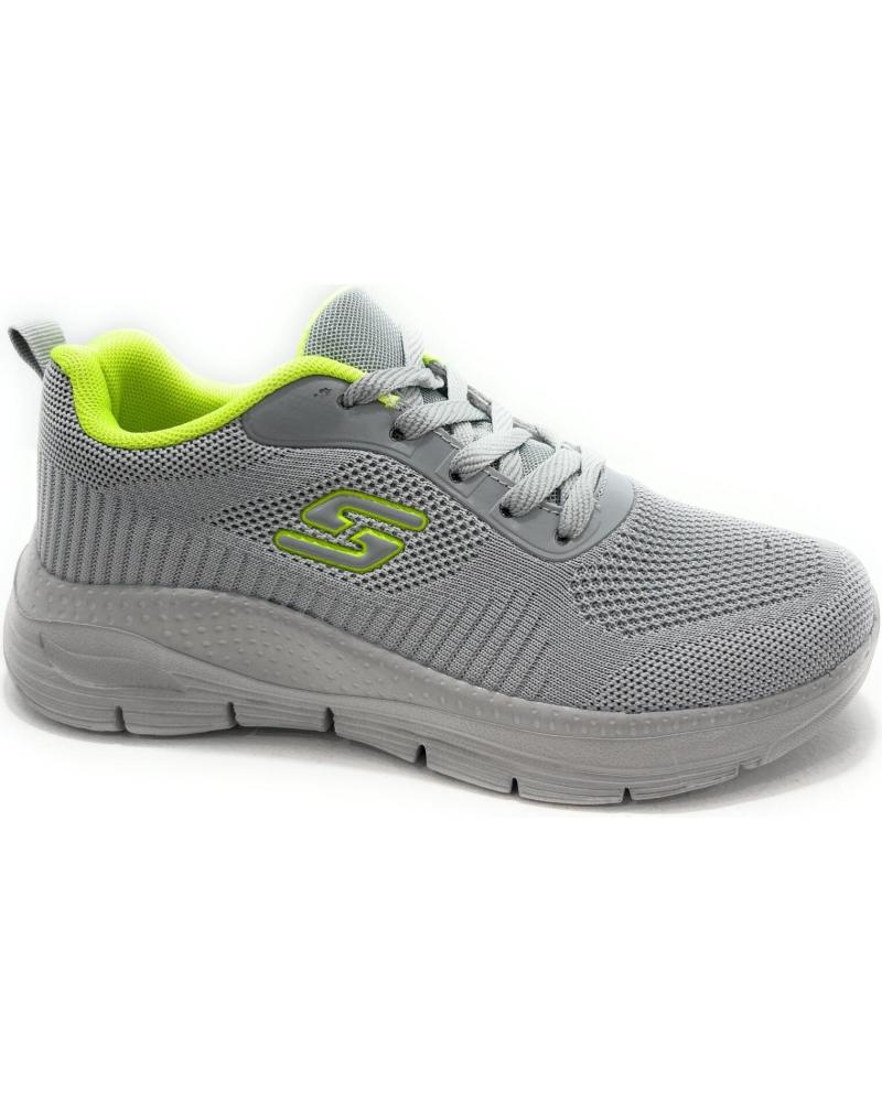 Esportes--De-Hombre-CHIC-VISION-DEPORTES-MUJER-RELAX-CORDON-RUNNING-GRIS