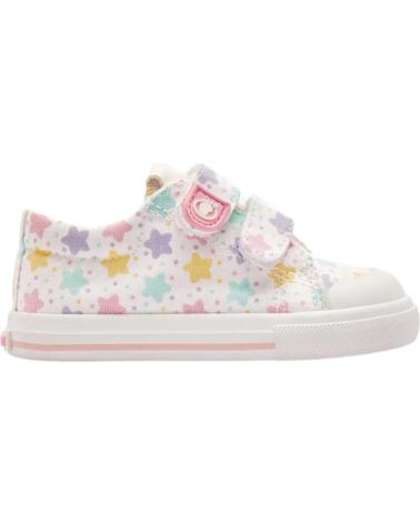Scarpe-De-Niña-CONGUITOS-ZAPATILLA-RESPETUOSA-DE-LONA-CON-VELCROS-PARA-NIN-MULTI