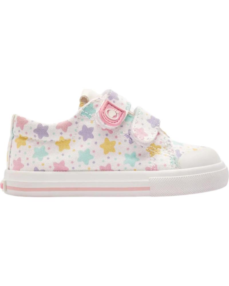 Scarpe-De-Niña-CONGUITOS-ZAPATILLA-RESPETUOSA-DE-LONA-CON-VELCROS-PARA-NIN-MULTI