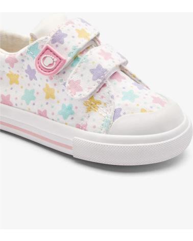 Scarpe-De-Niña-CONGUITOS-ZAPATILLA-RESPETUOSA-DE-LONA-CON-VELCROS-PARA-NIN-MULTI