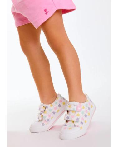 Scarpe-De-Niña-CONGUITOS-ZAPATILLA-RESPETUOSA-DE-LONA-CON-VELCROS-PARA-NIN-MULTI