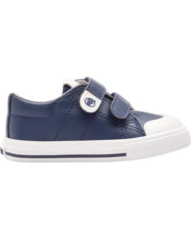 Schuhe für Junge CONGUITOS ZAPATILLA RESPETUOSA DE LONA CON VELCROS TESH5000 NAVY