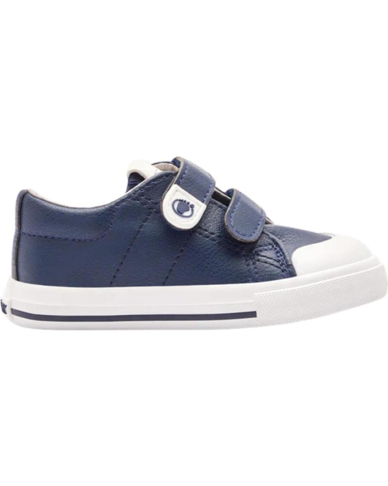Schuhe für Junge CONGUITOS ZAPATILLA RESPETUOSA DE LONA CON VELCROS TESH5000 NAVY