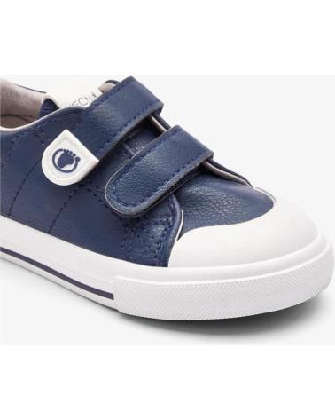 Schuhe für Junge CONGUITOS ZAPATILLA RESPETUOSA DE LONA CON VELCROS TESH5000 NAVY