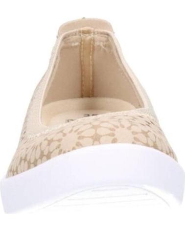 Bailarinas de Mujer D`CUTILLAS DOCTOR CUTILLAS BAILARINA DE PIEL CONFORT PARA MUJER 38473 PLATINO