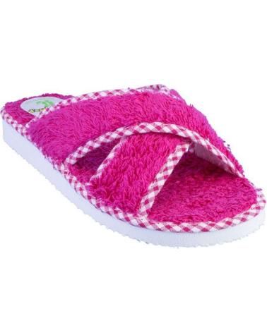 Pantofole per Donna DESPINOSA 1431 ZAPATILLAS DE CASA DE MUJER FUCSIA