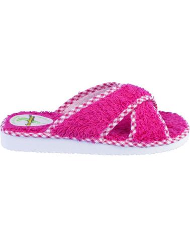 Pantofole per Donna DESPINOSA 1431 ZAPATILLAS DE CASA DE MUJER FUCSIA