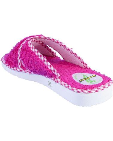 Pantofole per Donna DESPINOSA 1431 ZAPATILLAS DE CASA DE MUJER FUCSIA