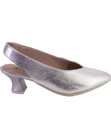 Scarpe per Donna PITILLOS 10512 ZAPATOS DE MUJER PIEL PLATA