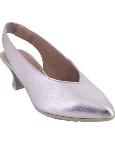 Zapatos de Mujer PITILLOS 10512 ZAPATOS DE MUJER PIEL PLATA