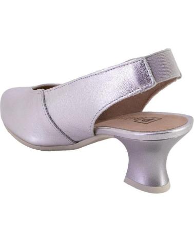 Zapatos de Mujer PITILLOS 10512 ZAPATOS DE MUJER PIEL PLATA
