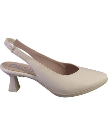 Scarpe per Donna DESIREÉ DESIREE MAIA1-25 ZAPATOS DE MUJER PIEL BEIGE