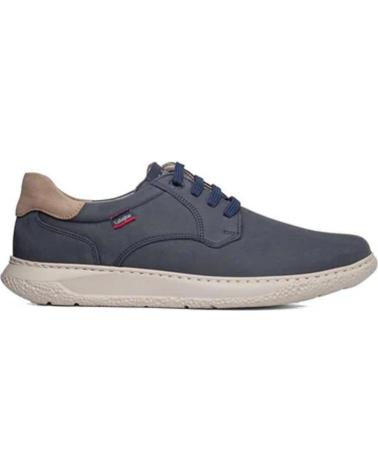 Esportes  de Homem CALLAGHAN ZAPATOS DE SPORT 61800 HOMBRE MARINO AZUL