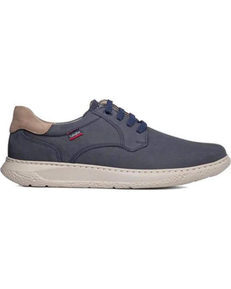 Esportes  de Homem CALLAGHAN ZAPATOS DE SPORT 61800 HOMBRE MARINO AZUL