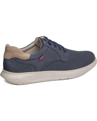 Esportes  de Homem CALLAGHAN ZAPATOS DE SPORT 61800 HOMBRE MARINO AZUL