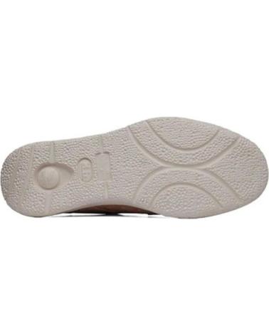 Esportes  de Homem CALLAGHAN ZAPATOS DE SPORT 61800 HOMBRE CUERO MARRóN