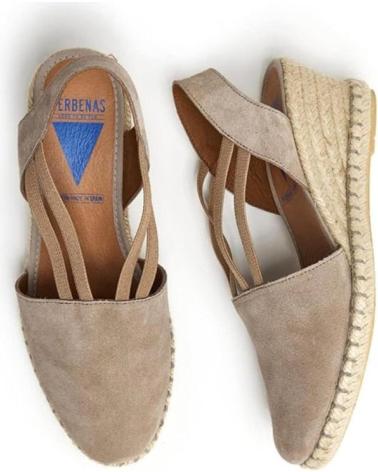 Sandali per Donna VERBENAS CUNA ESPARTO MAIKA MUJER TAUPE MARRóN