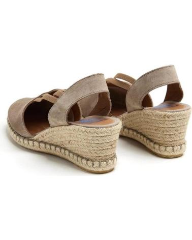 Sandali per Donna VERBENAS CUNA ESPARTO MAIKA MUJER TAUPE MARRóN