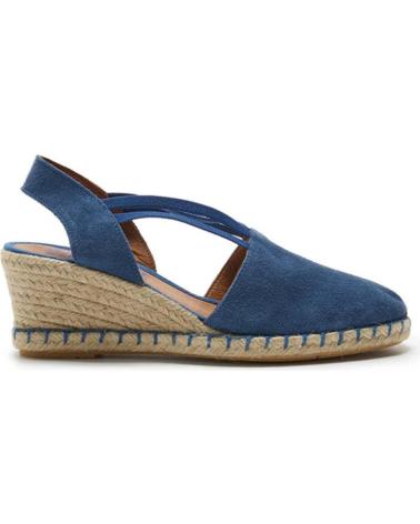 Sandali per Donna VERBENAS CUNA ESPARTO MAIKA MUJER AZUL