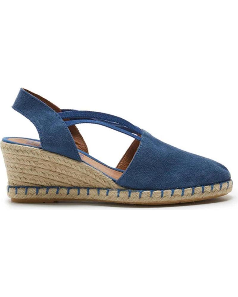 Sandali per Donna VERBENAS CUNA ESPARTO MAIKA MUJER AZUL