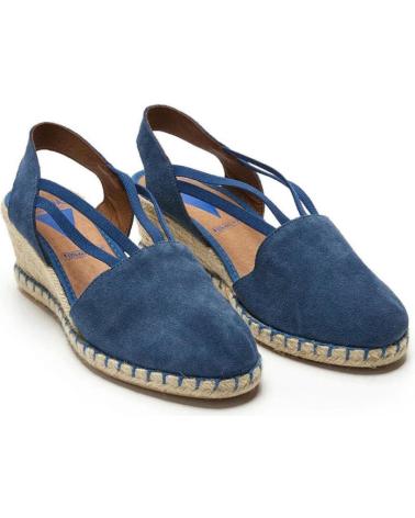 Sandali per Donna VERBENAS CUNA ESPARTO MAIKA MUJER AZUL