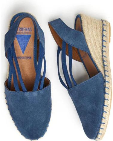 Sandali per Donna VERBENAS CUNA ESPARTO MAIKA MUJER AZUL