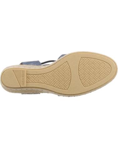 Sandali per Donna VERBENAS CUNA ESPARTO MAIKA MUJER AZUL