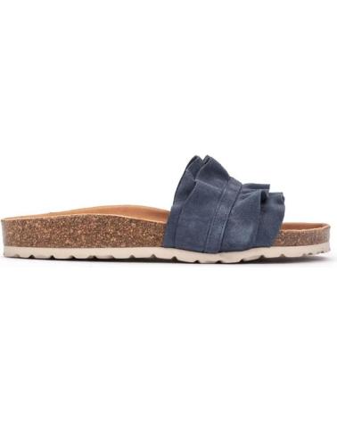 Sandalias de Mujer VERBENAS SANDALIAS PLANAS ROCIO MUJER AZUL