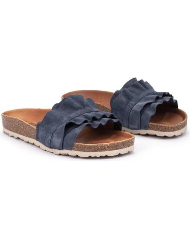 Sandalias de Mujer VERBENAS SANDALIAS PLANAS ROCIO MUJER AZUL
