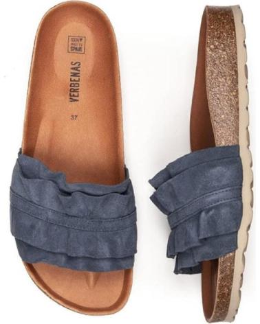 Sandalias de Mujer VERBENAS SANDALIAS PLANAS ROCIO MUJER AZUL