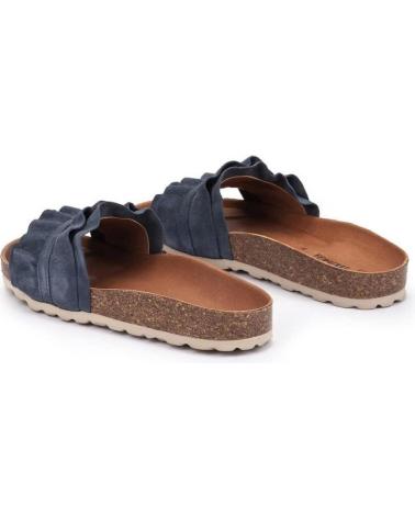 Sandalias de Mujer VERBENAS SANDALIAS PLANAS ROCIO MUJER AZUL