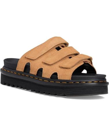 Sandalias de Mujer DR MARTENS SANDALIAS PLANAS RAINE MUJER CUERO MARRóN