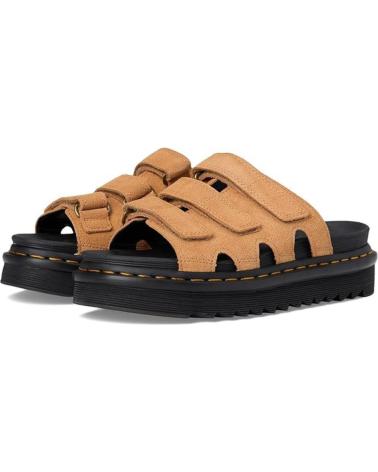 Sandalias de Mujer DR MARTENS SANDALIAS PLANAS RAINE MUJER CUERO MARRóN