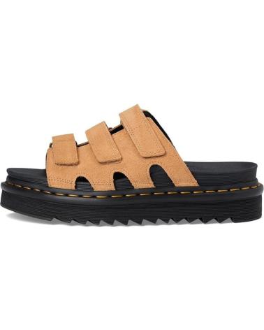 Sandalias de Mujer DR MARTENS SANDALIAS PLANAS RAINE MUJER CUERO MARRóN